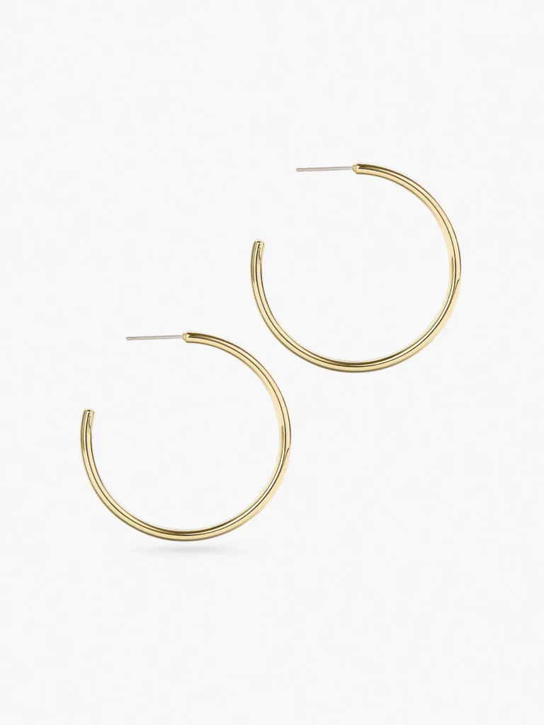 925 Silver Jolene Hoops