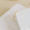 925 Silver Juliet Diamond Ring with delicate pave stones