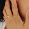 925 Silver Juliet Diamond Ring with soft elegant shine