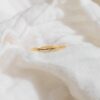 Elegant sterling silver ring with nickel-free hypoallergenic design