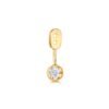 925 Silver Jupiter Ear Jacket with bold celestial styling