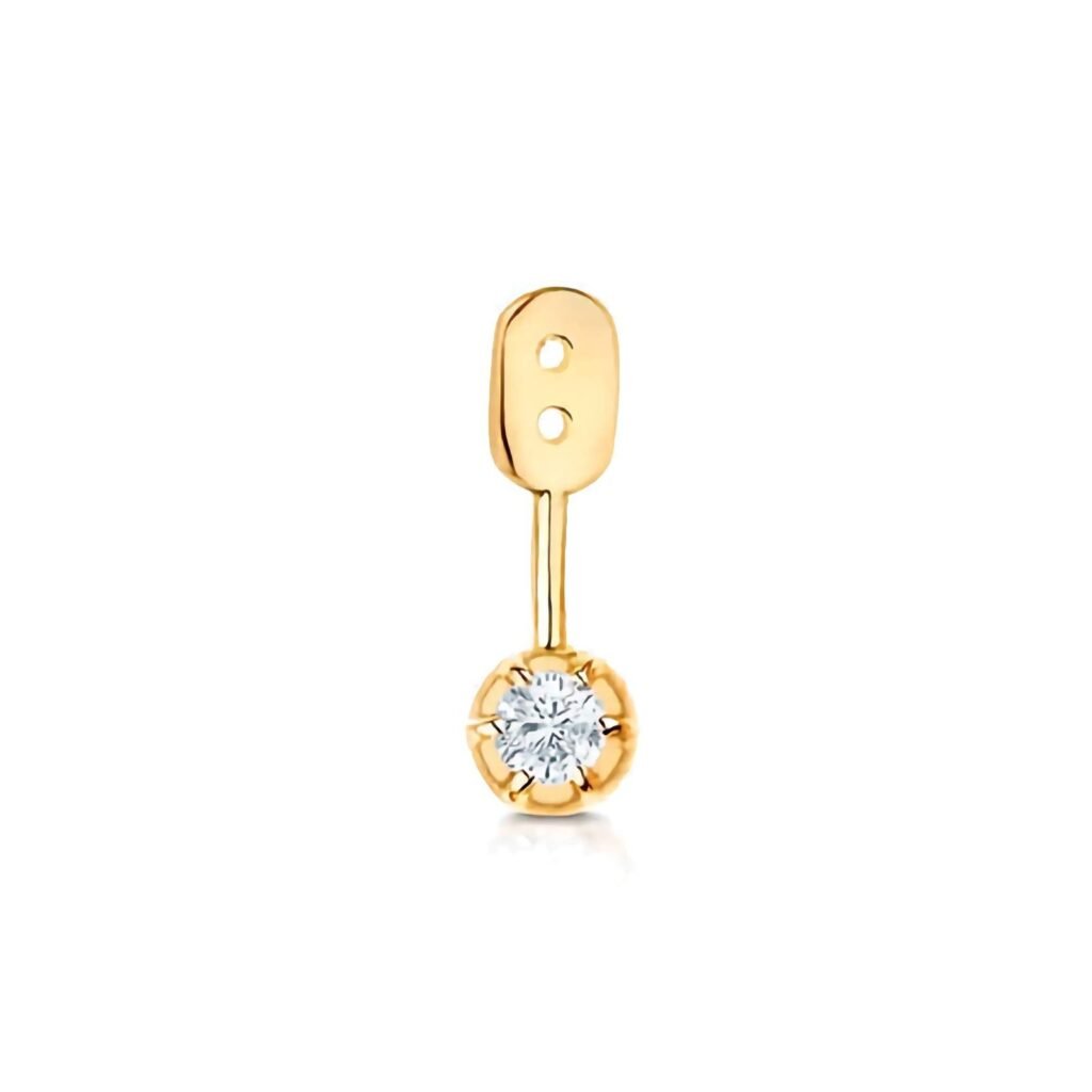 925 Silver Jupiter Ear Jacket