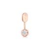 925 Silver Jupiter Ear Jacket with premium CZ diamond stones