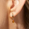 925 Silver Jusuf Hoops