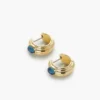 925 Silver Kinsley Hoops - Image 2