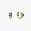 925 Silver Kinsley Hoops - Image 7