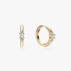 925 Silver Kodi Hoops