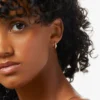 925 Silver Kodi Hoops - Image 2