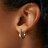 925 Silver Kodi Hoops - Image 4