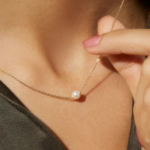 925 Silver Lacey Necklace