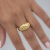 Nickel-free hypoallergenic ring in sizes 4 to 10