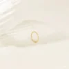 925 Silver Lea Twisted Silver Ring - Image 2