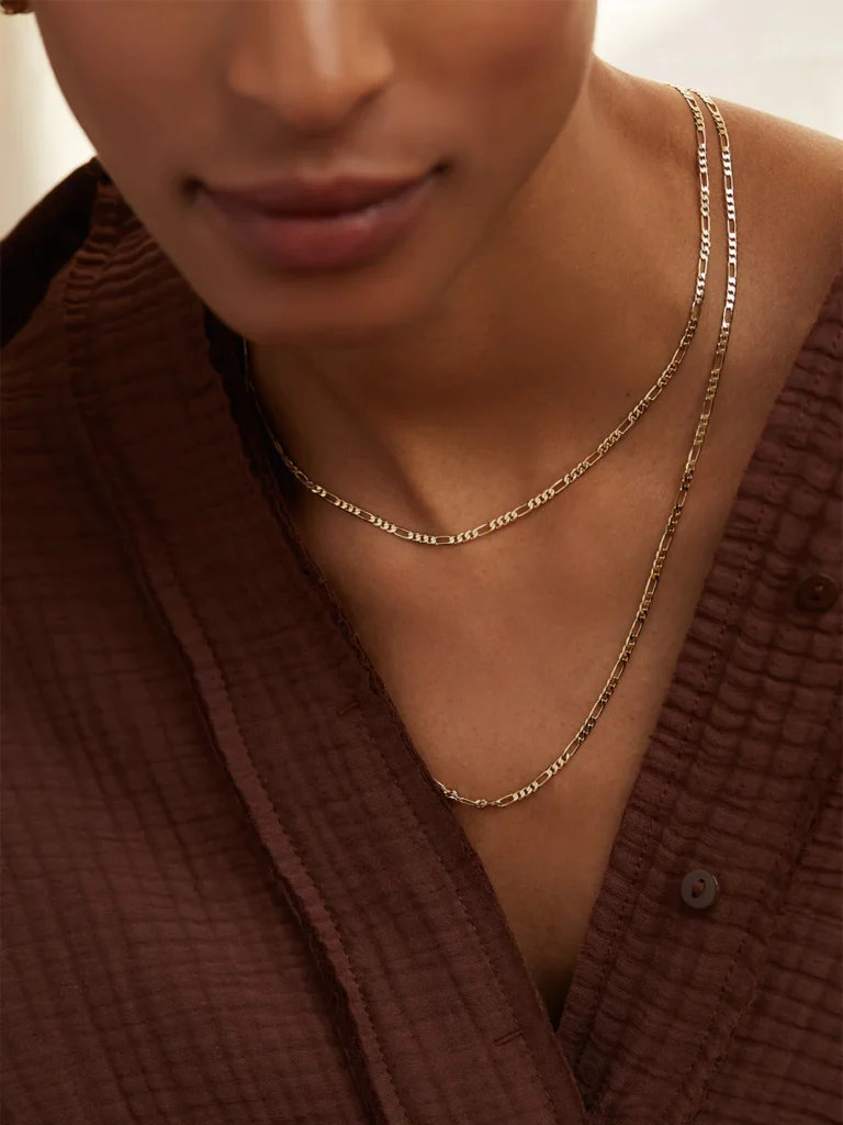 925 Silver Leo Regular Short Necklace