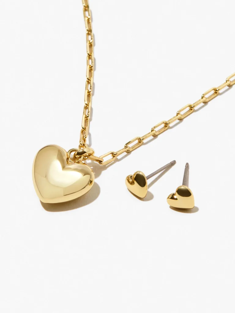 925 Silver Lev Gift Set Necklace