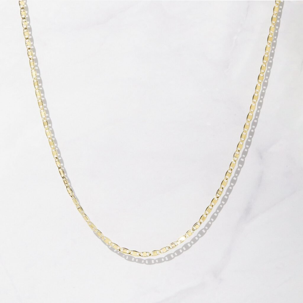 925 Silver Levi Chain Necklace