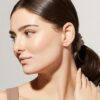 925 Silver Lightning Stud Earring - Image 3