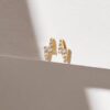 925 Silver Lightning Stud Earring - Image 5