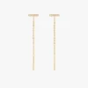 925 Silver Lihou Thread Earrings - Image 6