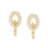 925 Silver Linked Earrings
