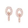 925 Silver Linked Earrings - Image 3