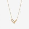 925 Silver Linked Pendant