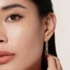 925 Silver Long Chain Earrings - Image 2