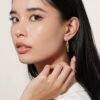 925 Silver Long Chain Earrings - Image 3