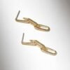 925 Silver Long Chain Earrings - Image 4