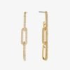 925 Silver Long Chain Earrings - Image 5