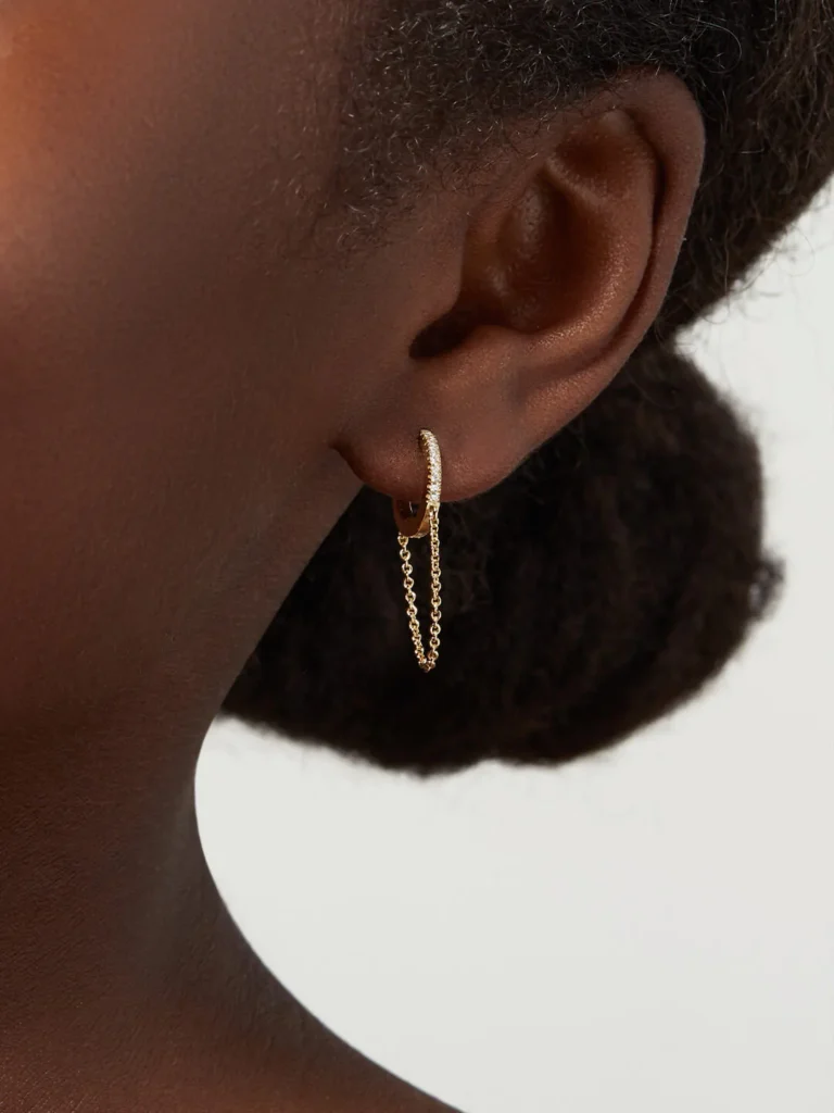 925 Silver Lou Earrings