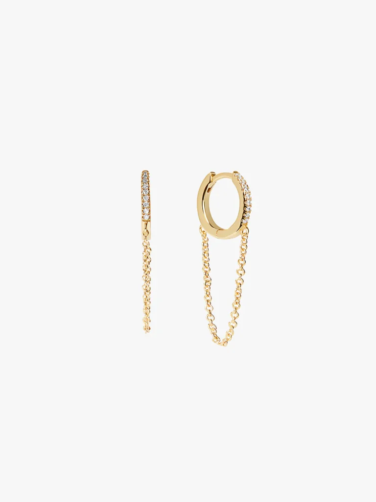 925 Silver Lou Hoops