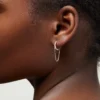 925 Silver Lou Hoops - Image 6