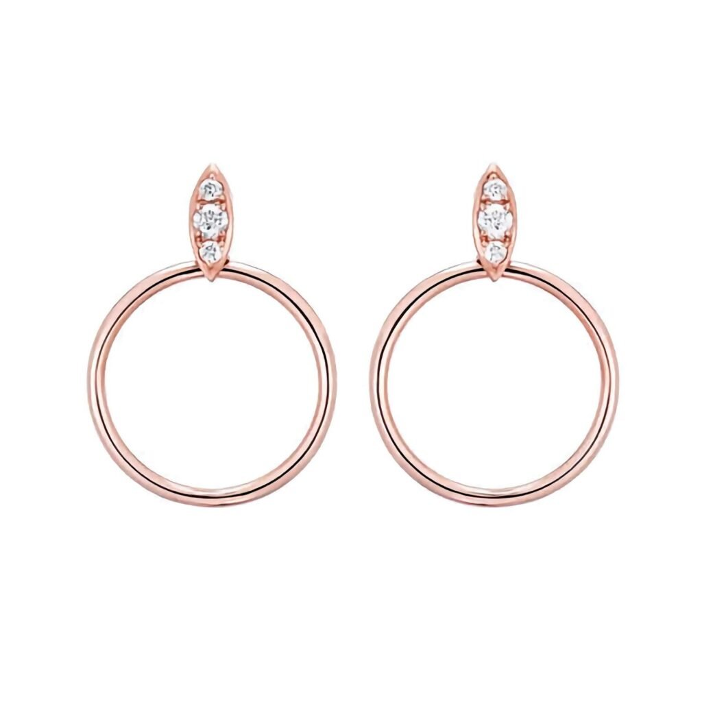 925 Silver Lucienne Hoops