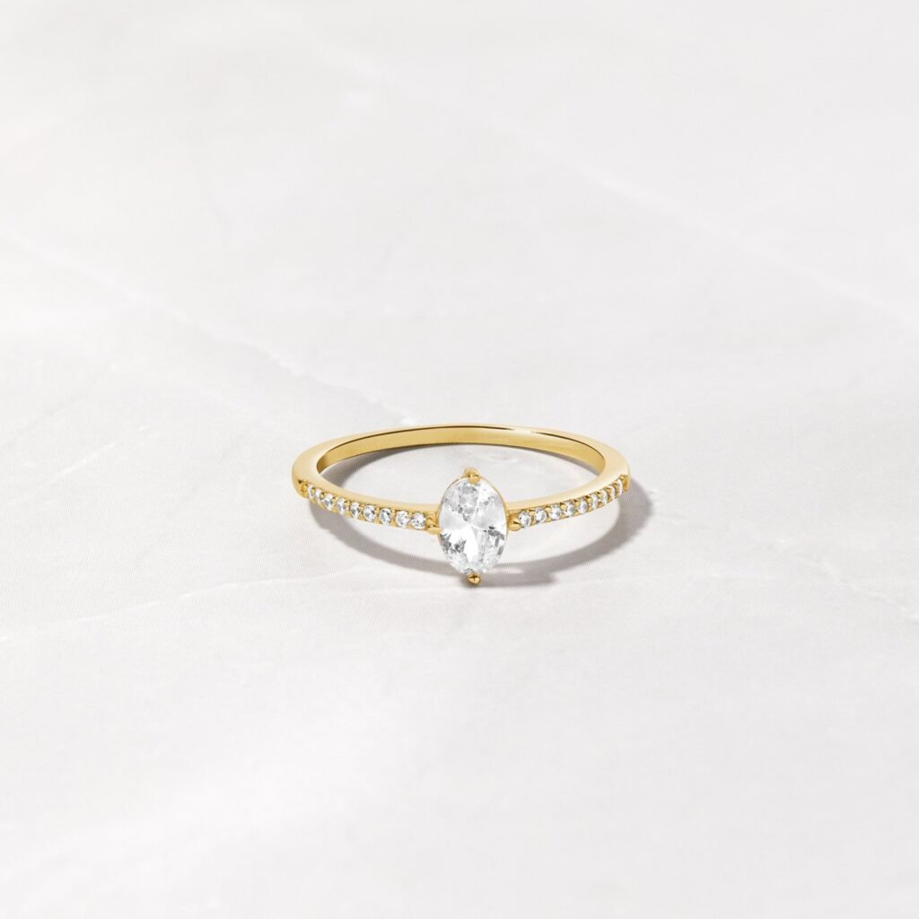925 Silver Maddy Ring