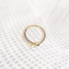 925 Silver Maddy Ring designed for stacking and layering