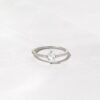 925 Silver Maddy Ring with clean oval-cut silhouette