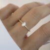 925 Silver Maddy Ring with nickel-free hypoallergenic finish