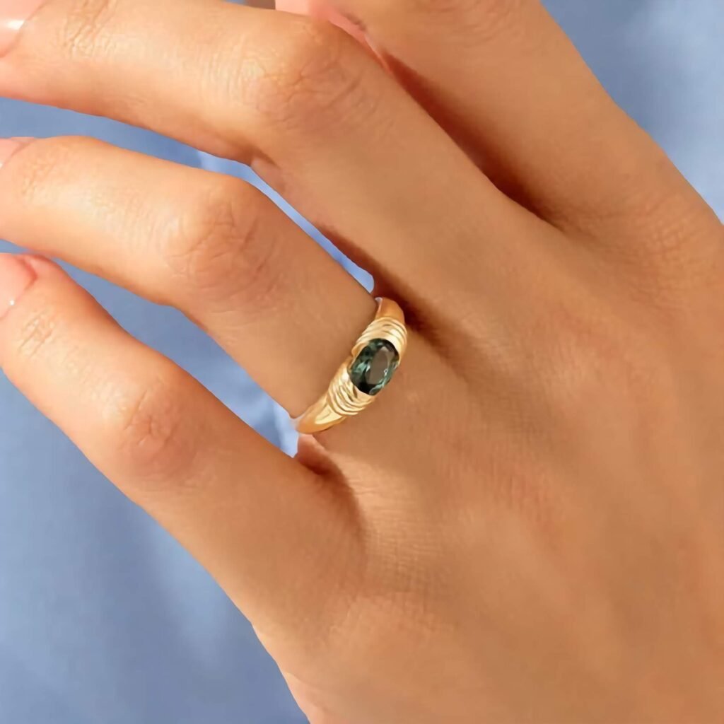 925 Silver Majestic Alexandrite Ring