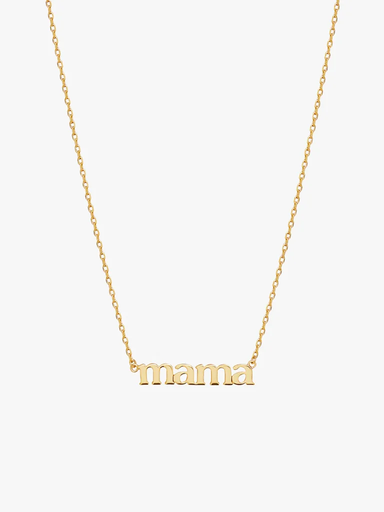 925 Silver Mama Necklace