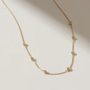 925 Silver Marie Necklace