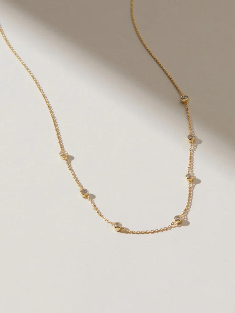 925 Silver Marie Necklace