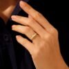 925 Silver Marquise Signet Ring - Image 2