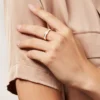 925 Silver Mecca off White Ring - Image 2