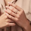 925 Silver Mecca off White Ring - Image 3