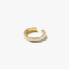 925 Silver Mecca off White Ring - Image 6