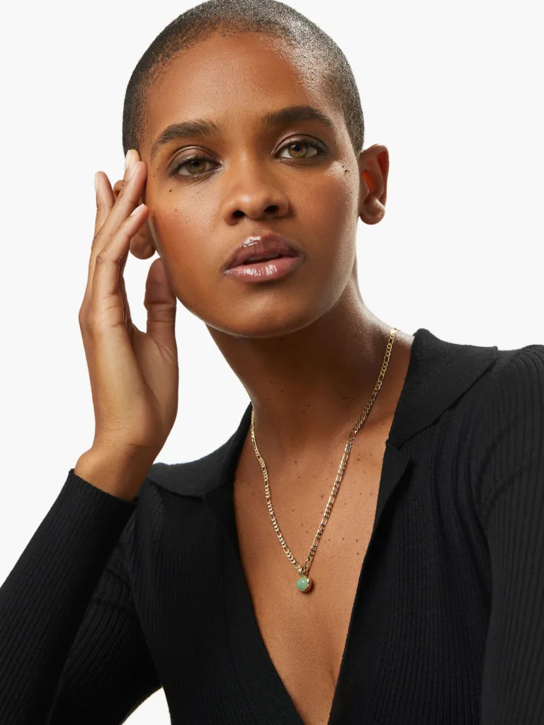 925 Silver Mesh Necklace