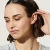 925 Silver Milan earrings with a timeless, versatile silhouette