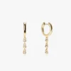 925 Silver Millie Hoops