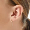 925 Silver Millie Hoops - Image 2