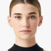 925 Silver Millie Hoops - Image 3